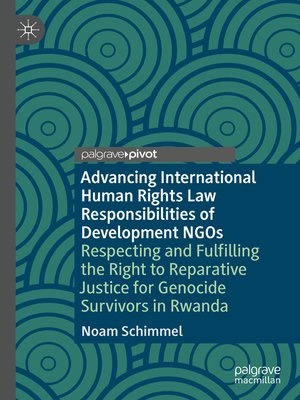 cover image of Advancing International Human Rights Law Responsibilities of Development NGOs